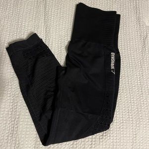 energy seamless gymshark crop leggings